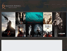 Tablet Screenshot of brandonrobertsmusic.com